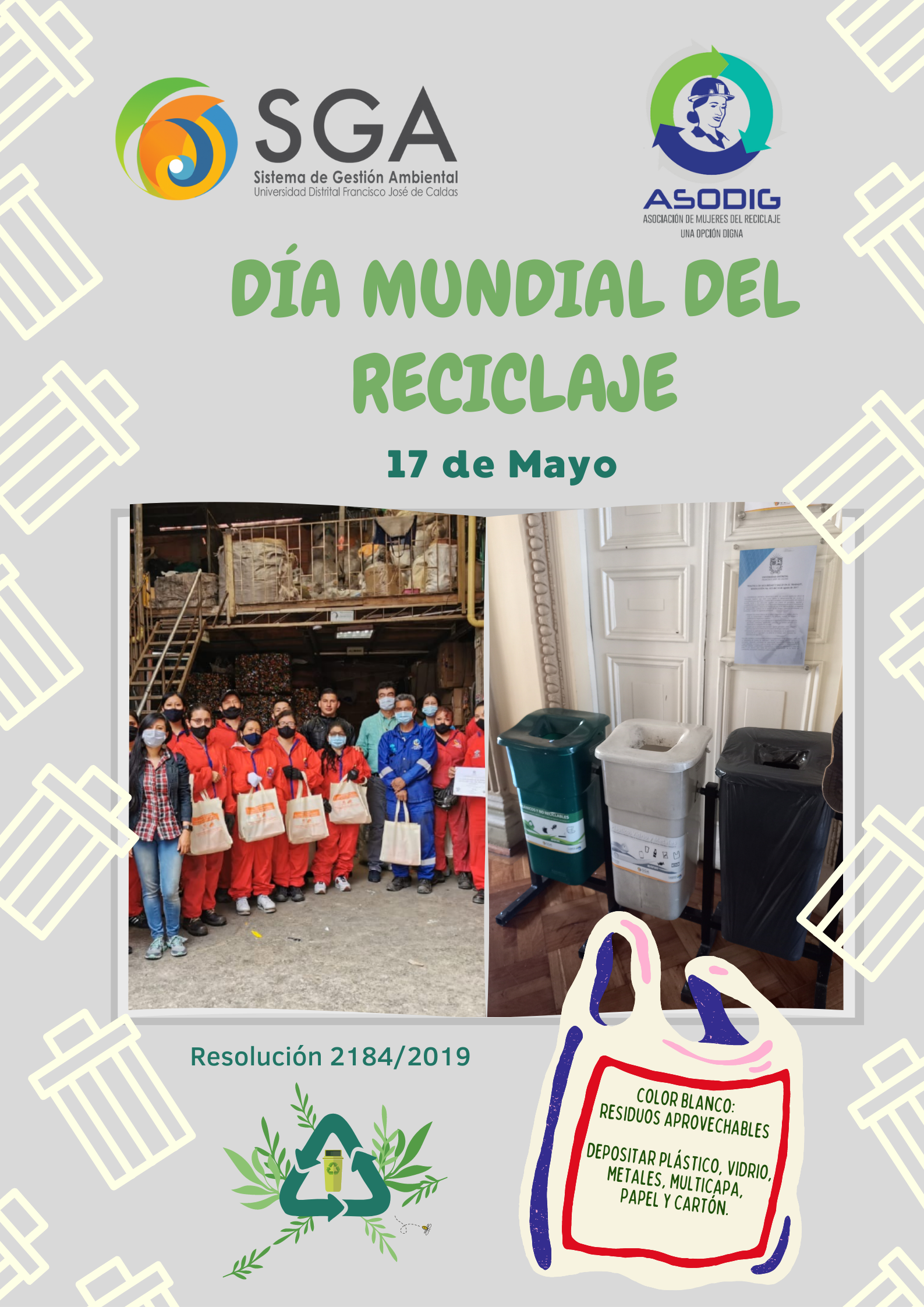 17 De Mayo DÍa Mundial Del Reciclaje Sistema De Gestión Ambiental 6668